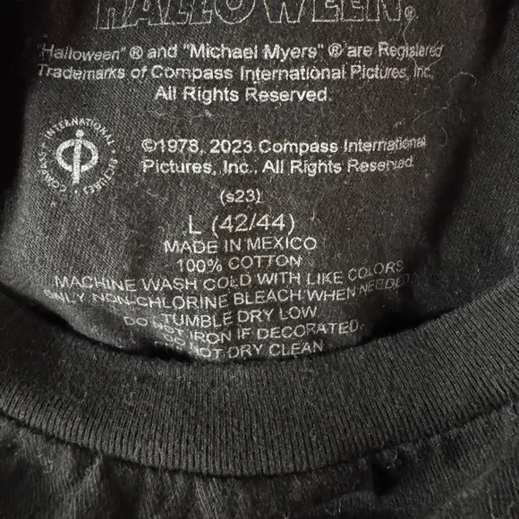 The Night He Came Home Halloween T-shirt - Picture 2 of 6